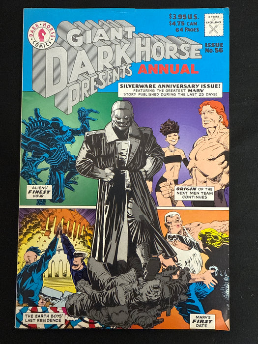 Dark Horse Presents # 56  VF- (7.5)