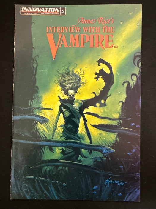 Anne Rice's Interview with the Vampire #  5  NM- (9.2)