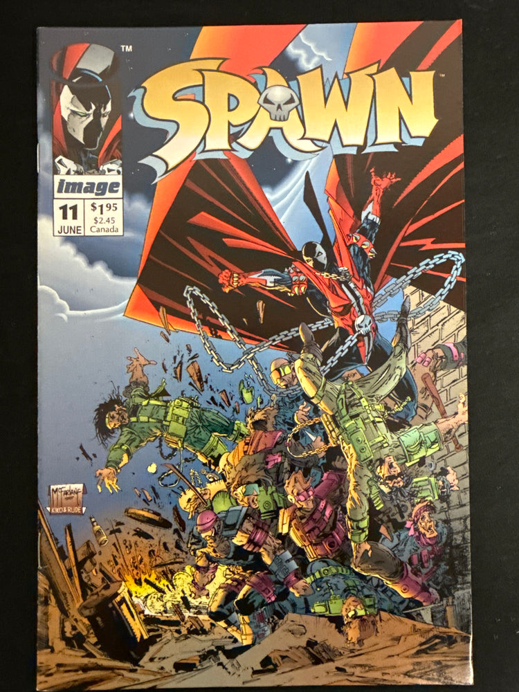 Spawn # 11 NM- (9.2)