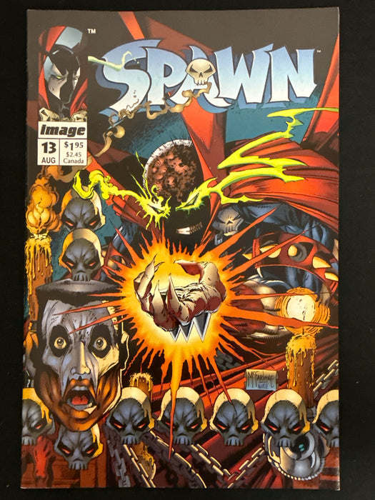 Spawn #  1 NM- (9.2)