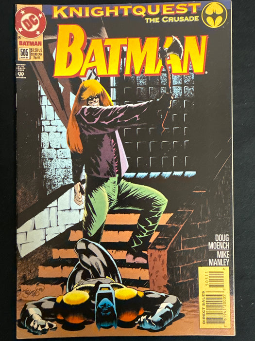 Batman #505  NM- (9.2)