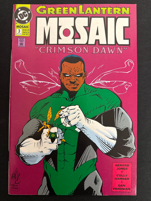 Green Lantern: Mosaic #  3 VF/NM (9.0)