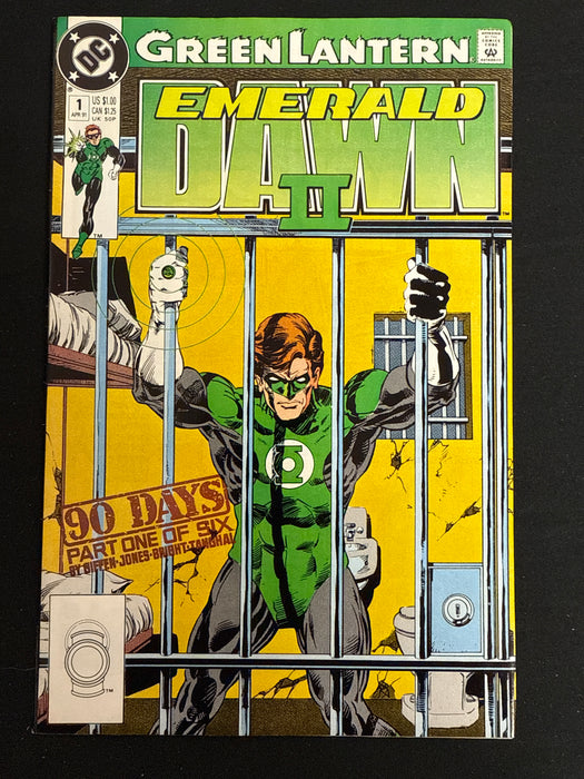 Green Lantern: Emerald Dawn II #  1 VF/NM (9.0)