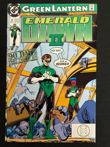 Green Lantern: Emerald Dawn II #  2 NM (9.4)