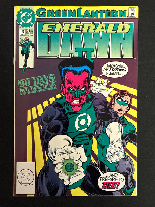 Green Lantern: Emerald Dawn II #  3 NM (9.4)