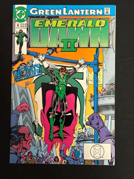 Green Lantern: Emerald Dawn II #  4 NM+ (9.6)