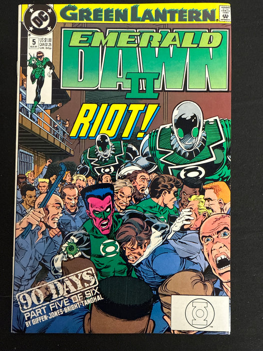 Green Lantern: Emerald Dawn II #  5 NM+ (9.6)