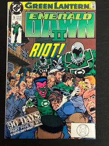 Green Lantern: Emerald Dawn II #  5 NM+ (9.6)