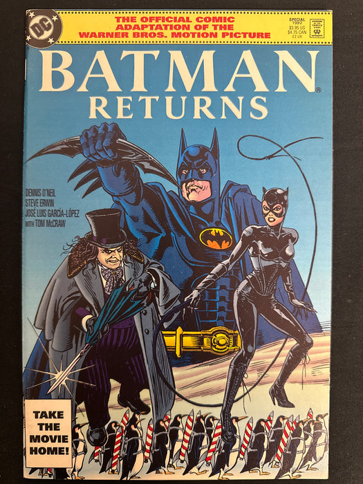 Batman Returns: Motion Picture Adaptation VF/NM (9.0)