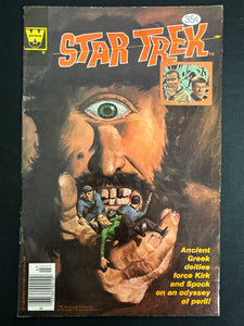 Star Trek # 53 Whitman Variant FN (6.0)