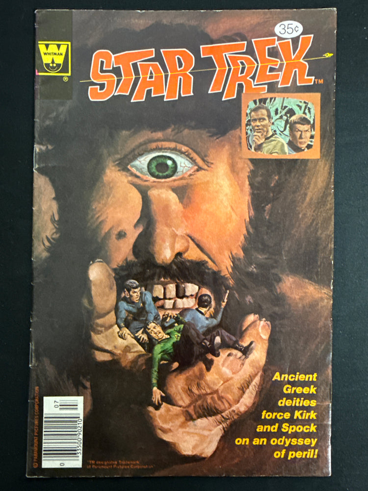 Star Trek # 53 Whitman Variant FN (6.0)