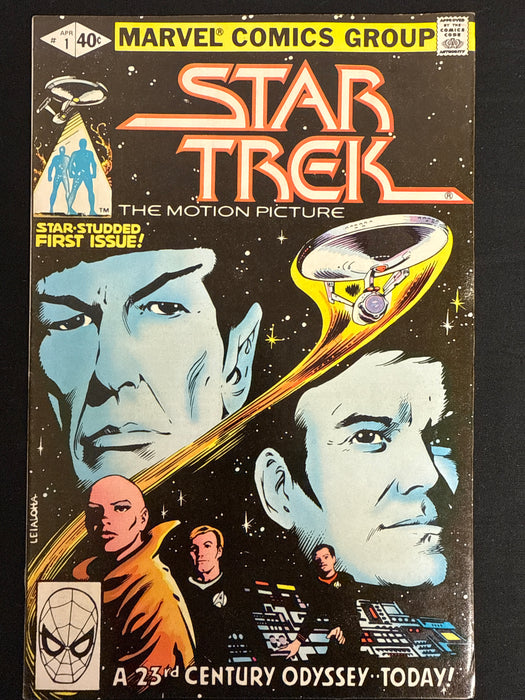 Star Trek #  1 NM- (9.2)