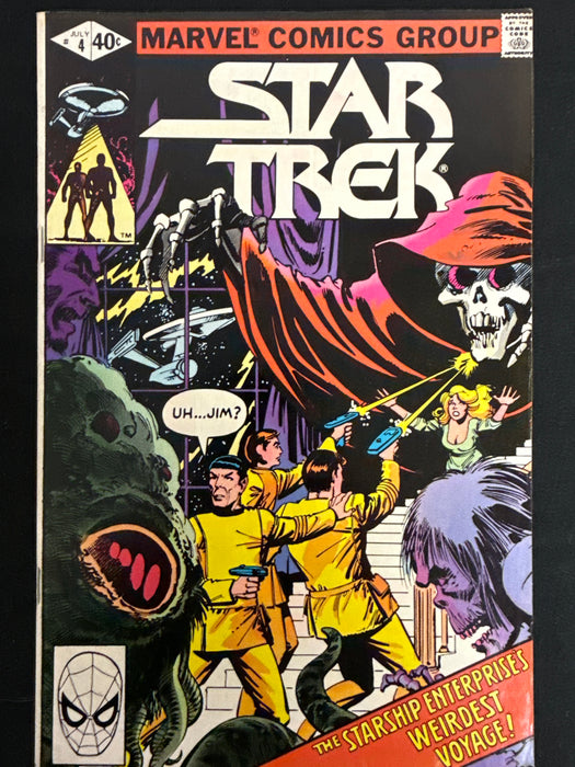 Star Trek #  4 VF (8.0)