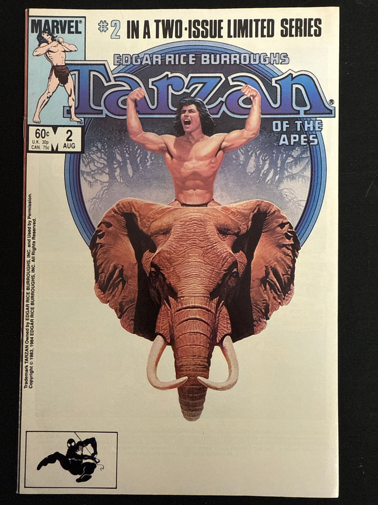 Tarzan of the Apes #  2 NM- (9.2)