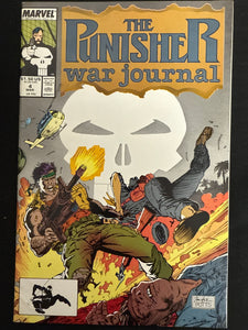 Punisher War Journal #  4 NM- (9.2)