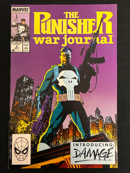 Punisher War Journal #  8 NM- (9.2)