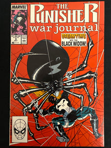 Punisher War Journal #  9 NM- (9.2)