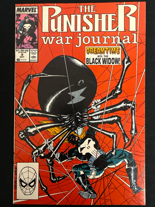 Punisher War Journal #  9 NM- (9.2)