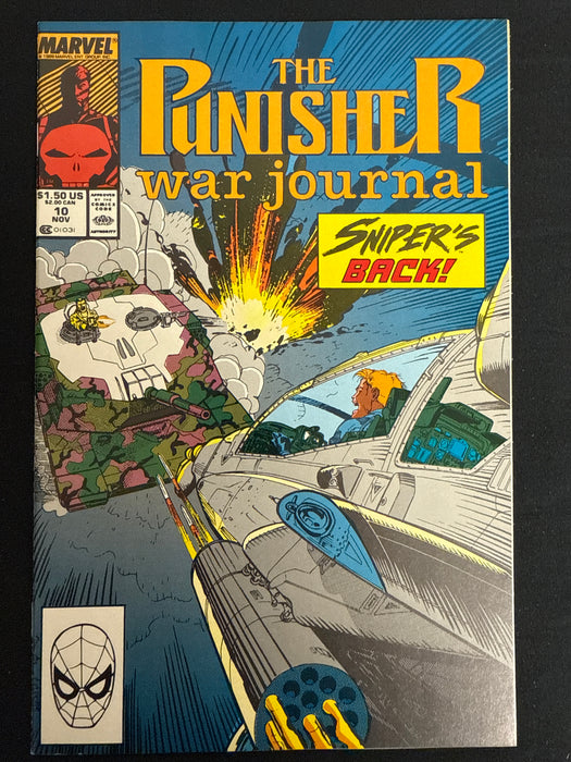 Punisher War Journal # 10 NM (9.4)
