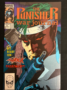 Punisher War Journal # 11 NM- (9.2)