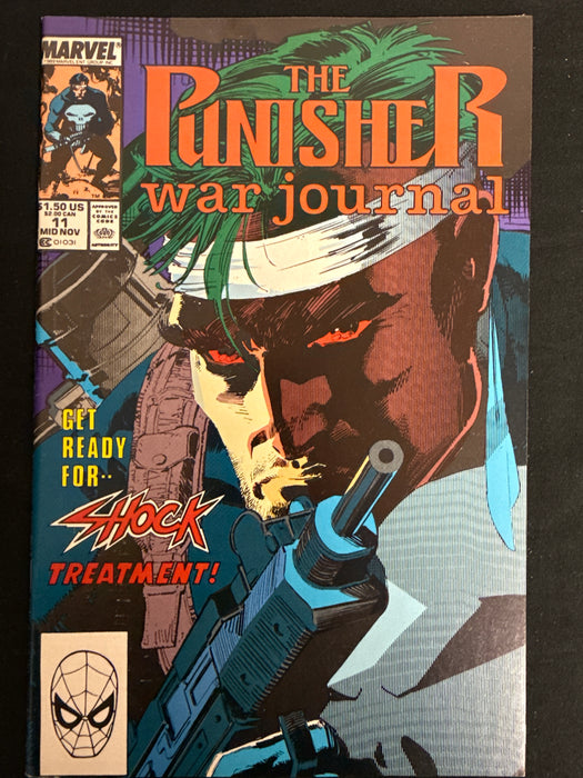 Punisher War Journal # 11 NM- (9.2)