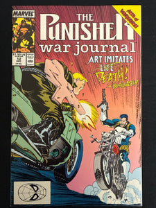Punisher War Journal # 12 NM (9.4)