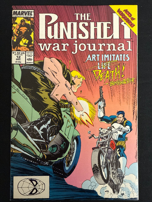 Punisher War Journal # 12 NM (9.4)