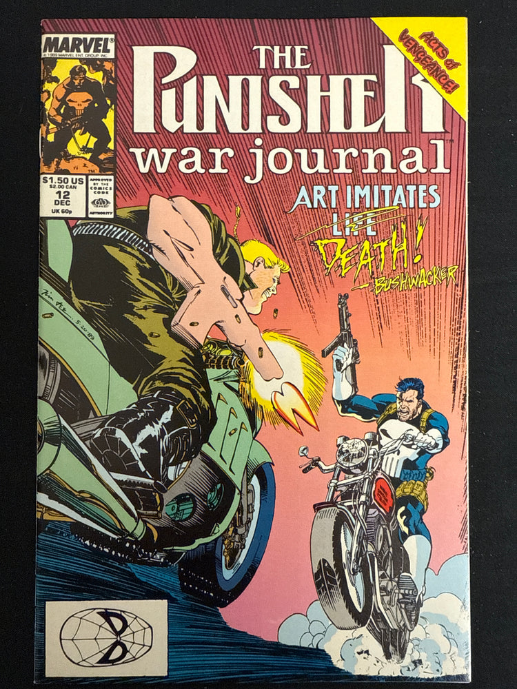 Punisher War Journal # 12 NM (9.4)