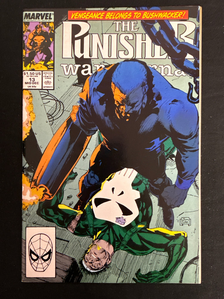 Punisher War Journal # 13 NM- (9.2)
