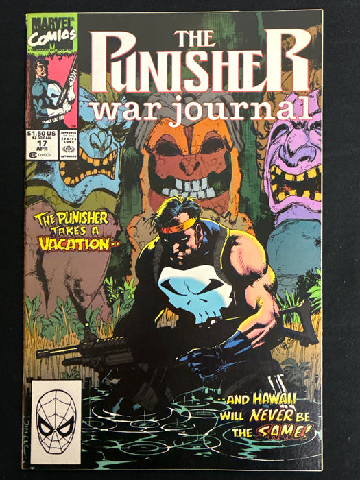 Punisher War Journal # 17 NM (9.4)
