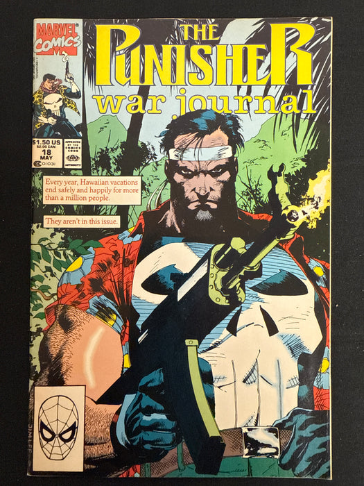 Punisher War Journal # 18 FN/VF (7.0)