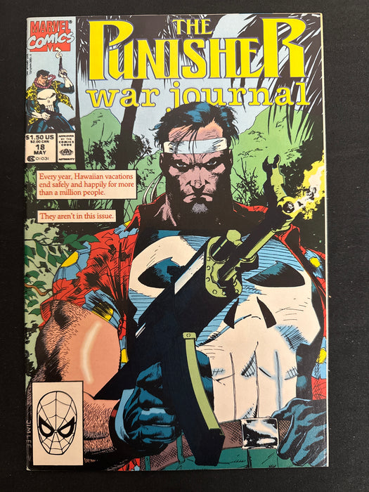 Punisher War Journal # 18 VF+ (8.5)