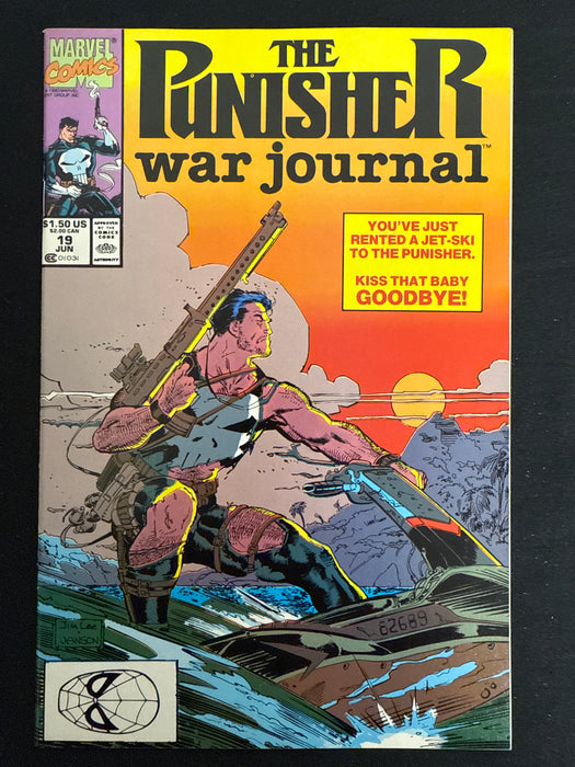 Punisher War Journal # 19 NM (9.4)