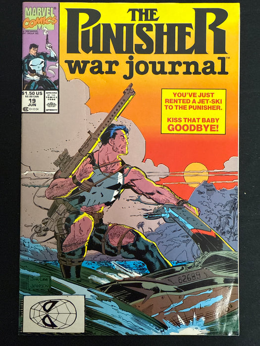 Punisher War Journal # 19 FN/VF (7.0)