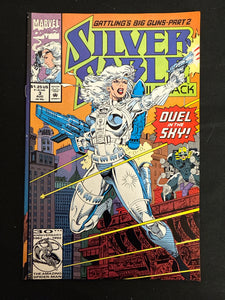 Silver Sable and the Wild Pack #  3 NM- (9.2)