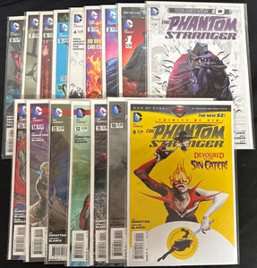 Phantom Stranger #0,1-15 NM (9.4)