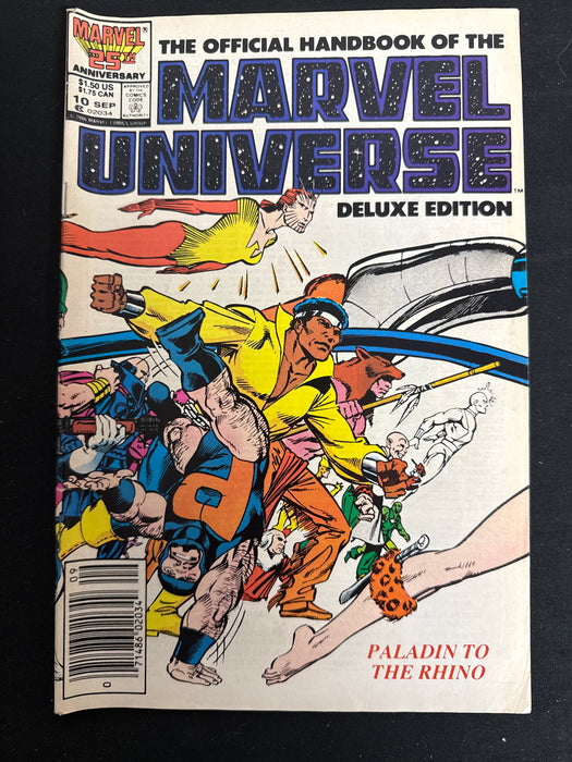 Official Handbook of the Marvel Universe Deluxe Edition # 11 Newsstand FN (6.0)