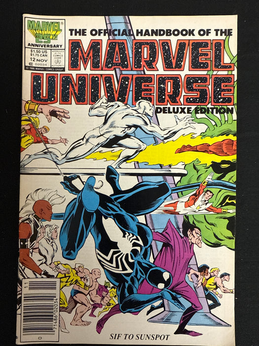 Official Handbook of the Marvel Universe Deluxe # 12 Newsstand FN/VF (7.0)