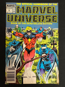 Official Handbook of the Marvel Universe Deluxe # 16 Newsstand VG/FN (5.0)