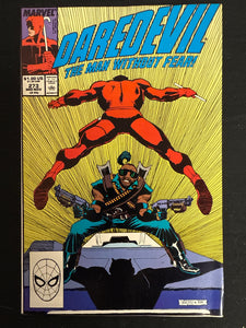 Daredevil #273  VF/NM (9.0)