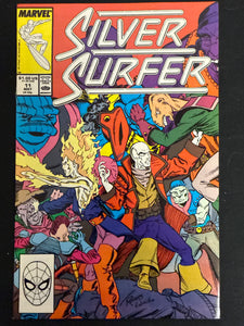 Silver Surfer # 11 NM (9.4)