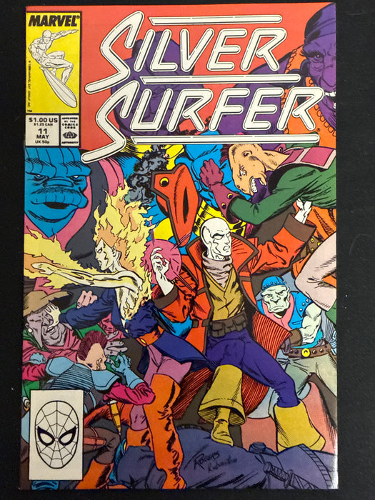 Silver Surfer # 11 NM (9.4)