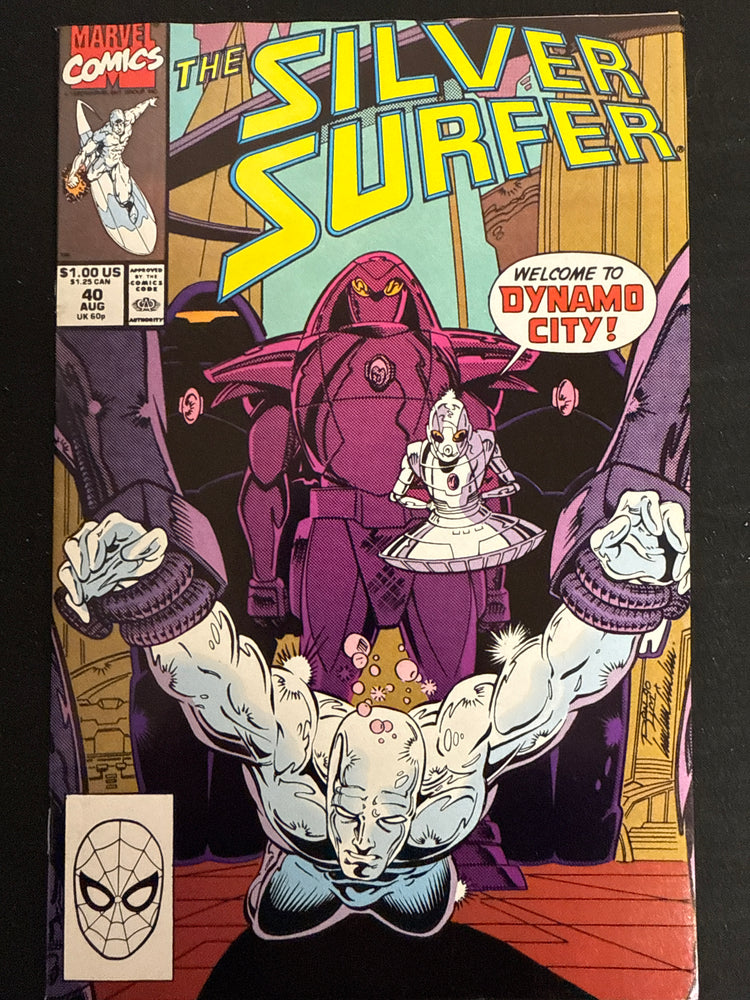 Silver Surfer # 40 NM- (9.2)