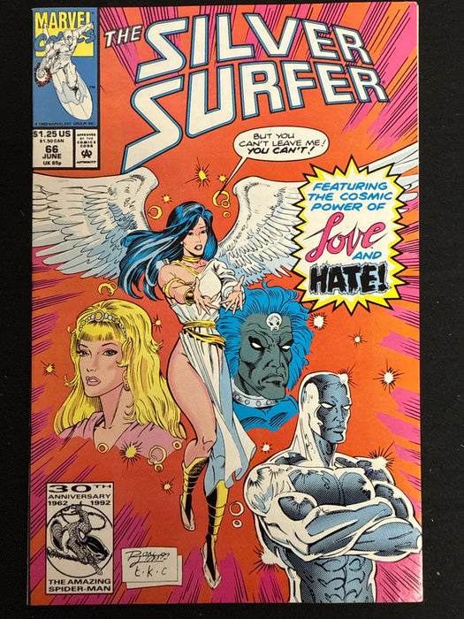 Silver Surfer # 66 NM+ (9.6)