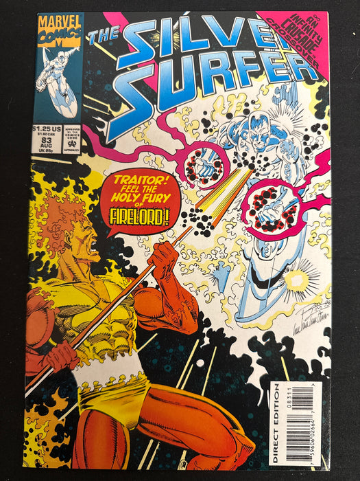 Silver Surfer # 83  NM (9.4)