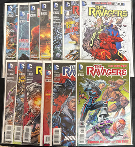 Ravagers # 0,1-12  NM+ (9.6)