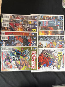 Ravagers # 0,1-12  NM+ (9.6)