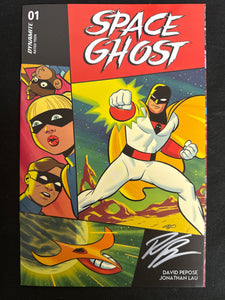 Space Ghost #1 Exclusive Michael Cho Cover NM (9.4) Signed David Pepose