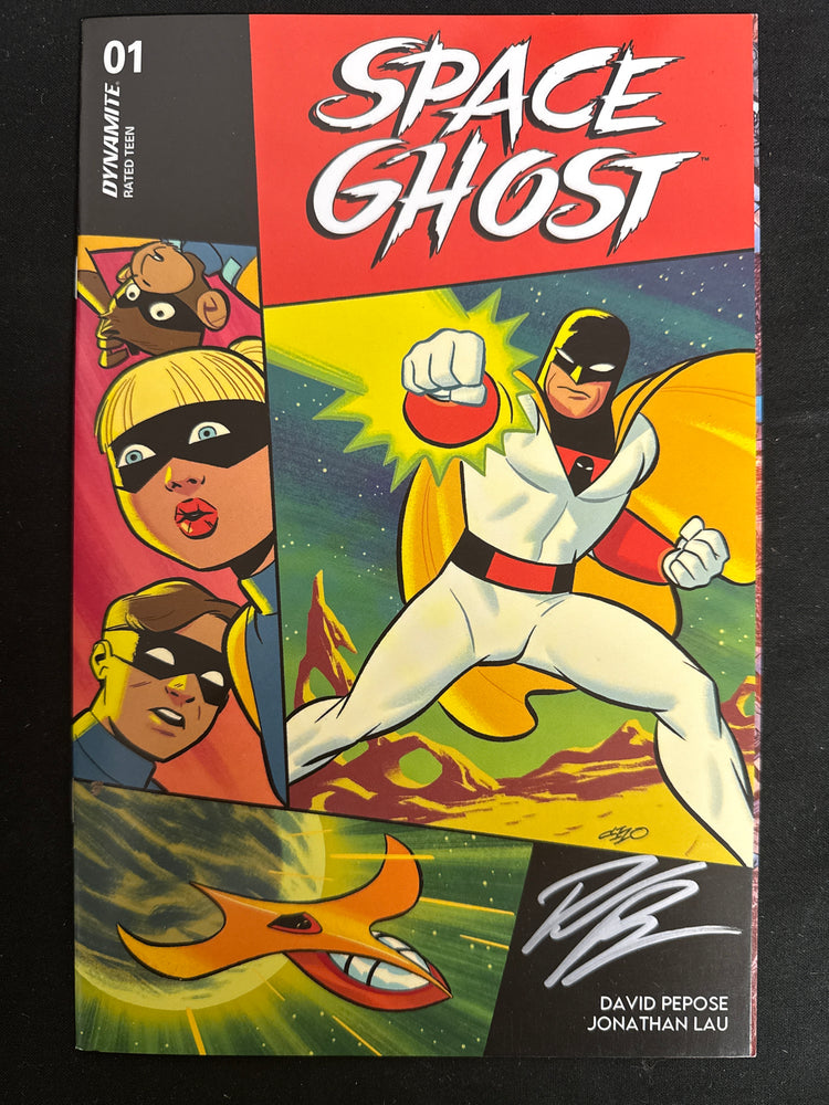 Space Ghost #1 Exclusive Michael Cho Cover NM (9.4) Signed David Pepose