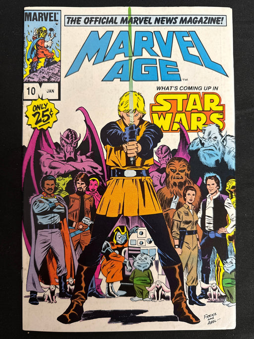 Marvel Age # 10  NM- (9.2)